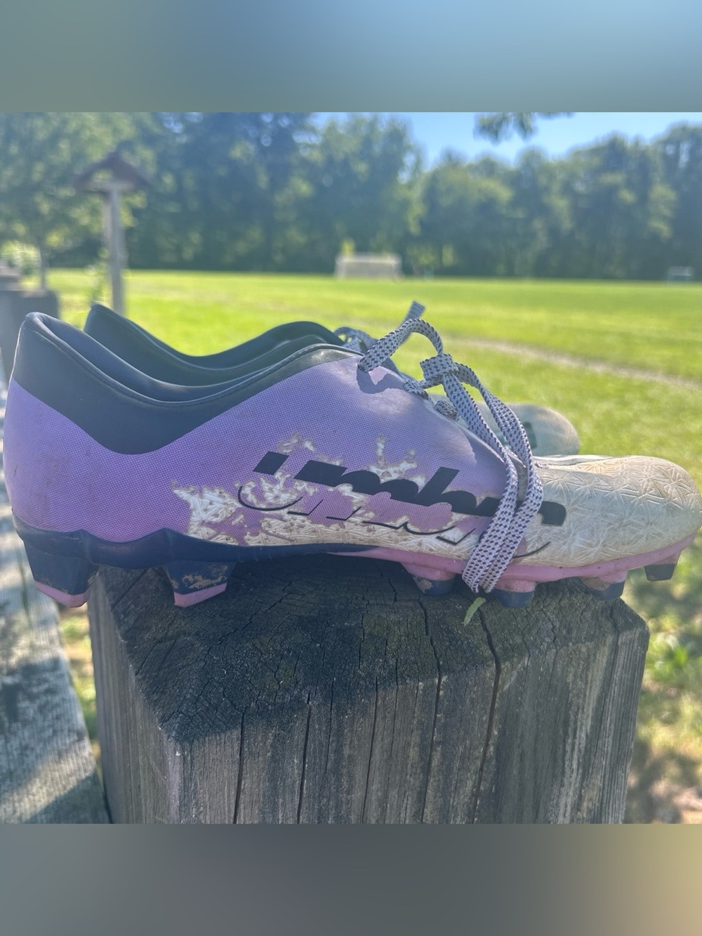 Umbro 90s Splash Purple & White Women's Soccer Cleats